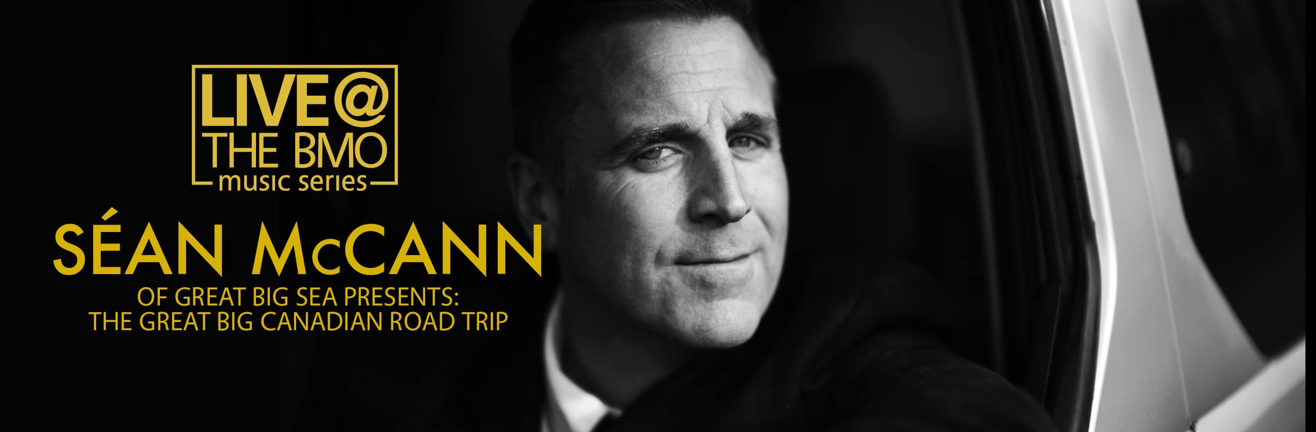 The Great Big Canadian Road Trip with Séan McCann